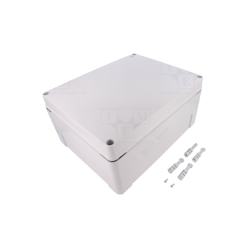 Carcasă Universală Industrial Gri 270x340x165mm | Electronic-mag.ro | Componente Electronice