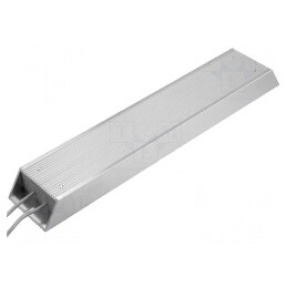 Rezistor Bobinat cu Radiator 100Ω 500W | Electronic-mag.ro | Componente Electronice
