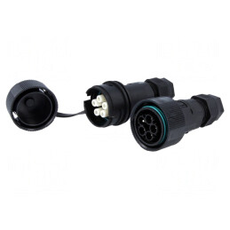 Conector Alimentare AC Terminal cu Șurub 6-14mm