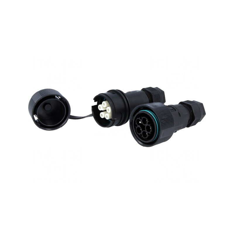 Conector Alimentare AC Terminal cu Șurub 6-14mm | Electronic-mag.ro | Componente Electronice