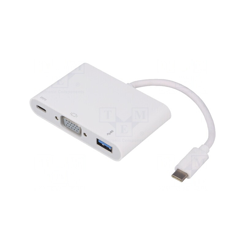 Adaptor USB 3.0/3.1 190mm Alb | Electronic-mag.ro | Componente Electronice