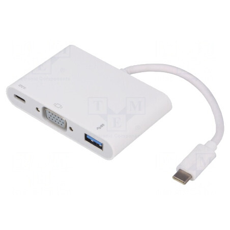 Adaptor USB 3.0/3.1 190mm Alb | Electronic-mag.ro | Componente Electronice