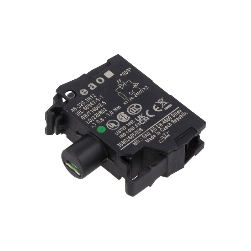 Lumină 22mm pentru panou frontal 24-240VAC | Electronic-mag.ro | Componente Electronice Lumină 22mm pentru panou frontal 24-240VAC | Electronic-mag.ro | Componente Electronice