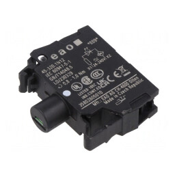 Element de iluminare pentru placa frontală 24-240VAC, 22mm, 45-320.1N12 | Electronic-mag.ro | Componente Electronice
