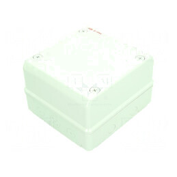 Carcasă Universală Policarbonat Gri 205x220x140mm | Electronic-mag.ro | Componente Electronice
