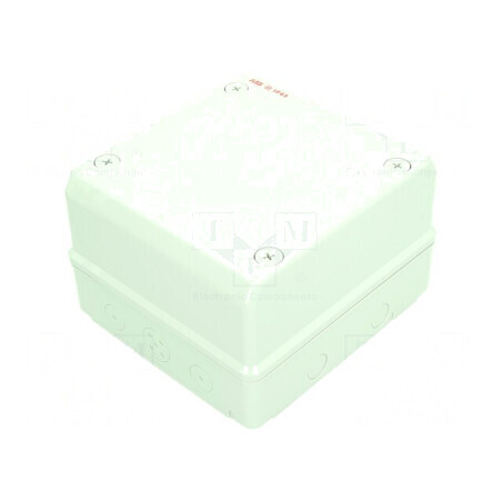 Carcasă Universală Policarbonat Gri 205x220x140mm | Electronic-mag.ro | Componente Electronice