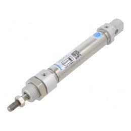 Cilindru pneumatic rotund 16mm x 50mm | Electronic-mag.ro | Componente Electronice