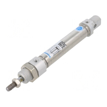Cilindru pneumatic rotund 16mm x 50mm | Electronic-mag.ro | Componente Electronice