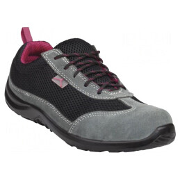 Pantofi Negru-Roz Velur Poliester Mărimea 42 | Electronic-mag.ro | Componente Electronice