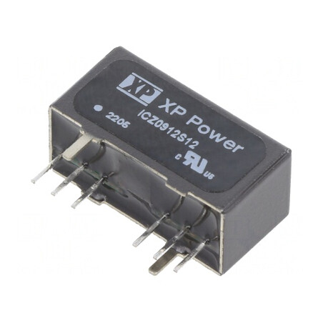 Convertor DC/DC 9W 9-18V la 12V 750mA SIP8 | Electronic-mag.ro | Componente Electronice