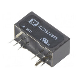 Convertor DC/DC 9W 18-36V la 5V 1.6A SIP8 | Electronic-mag.ro | Componente Electronice