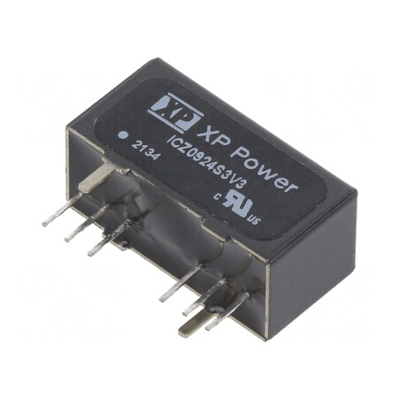 Convertor DC/DC 9W 18-36V la 3.3V 2A SIP8 | Electronic-mag.ro | Componente Electronice