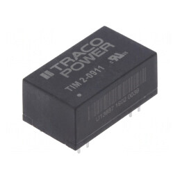 Convertor DC/DC 2W 4,5-12V la 5V 400mA DIP16 | Electronic-mag.ro | Componente Electronice