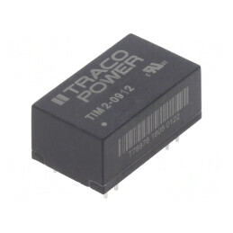 Convertor DC/DC 2W 4.5-12V la 12V 167mA DIP16 | Electronic-mag.ro | Componente Electronice