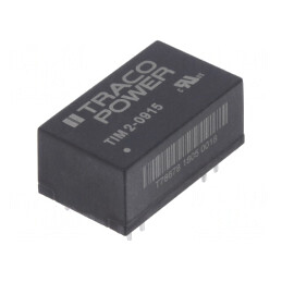 Convertor DC/DC 2W 4.5-12V la 24V 83mA DIP16 | Electronic-mag.ro | Componente Electronice