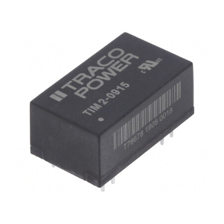 Convertor DC/DC 2W 4.5-12V la 24V 83mA DIP16 | Electronic-mag.ro | Componente Electronice