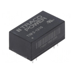 Convertor DC/DC 2W 9-18V la 3.3V 500mA DIP16 TIM 2-1210 | Electronic-mag.ro | Componente Electronice