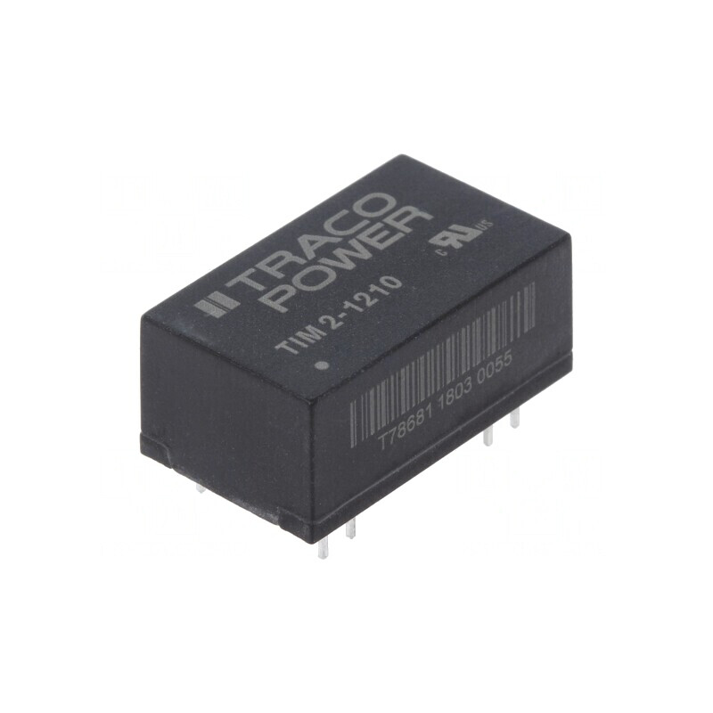 Convertor DC/DC 2W 9-18V la 3.3V 500mA DIP16 TIM 2-1210 | Electronic-mag.ro | Componente Electronice Convertor DC/DC 2W 9-18V la 3.3V 500mA DIP16 TIM 2-1210 | Electronic-mag.ro | Componente Electronice