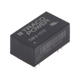 Convertor DC/DC 2W 9-18V la 12V 167mA DIP16 | Electronic-mag.ro | Componente Electronice
