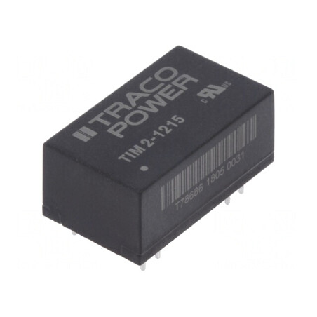 Convertor DC/DC 2W 9-18V la 24V DIP16 | Electronic-mag.ro | Componente Electronice