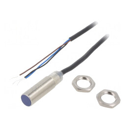 Senzor Inductiv NPN/NO 0-4mm 12-24VDC M12 IP68 200mA | Electronic-mag.ro | Componente Electronice