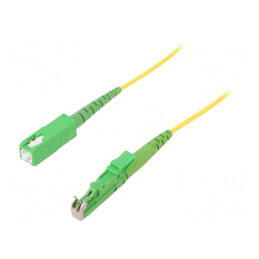 Patch Cord Fibră Optică SC/APC 4m 9/125um | Electronic-mag.ro | Componente Electronice