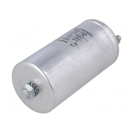 Condensator cu Polipropilenă 50uF cu Șuruburi M6 | Electronic-mag.ro | Componente Electronice