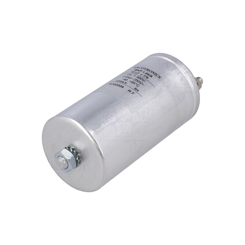 Condensator cu Polipropilenă 50uF cu Șuruburi M6 | Electronic-mag.ro | Componente Electronice