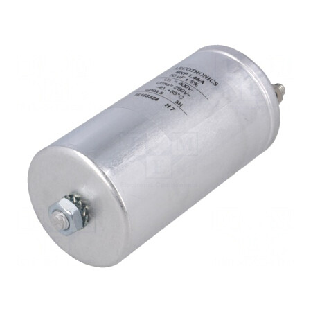 Condensator cu Polipropilenă 50uF cu Șuruburi M6 | Electronic-mag.ro | Componente Electronice