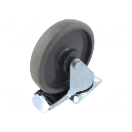 Roată de Transport 200mm 350kg KPE-WTE | Electronic-mag.ro | Componente Electronice