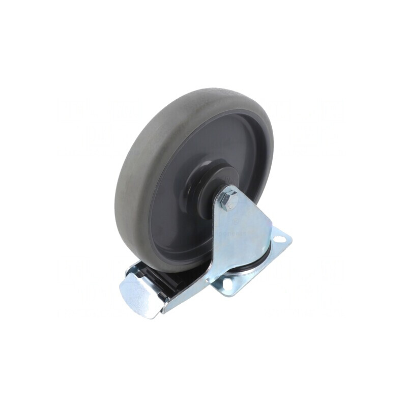 Roată de Transport 200mm 350kg KPE-WTE | Electronic-mag.ro | Componente Electronice