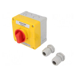 Comutator cu came 16A 0-1 pentru supraînălţare | Electronic-mag.ro | Componente Electronice