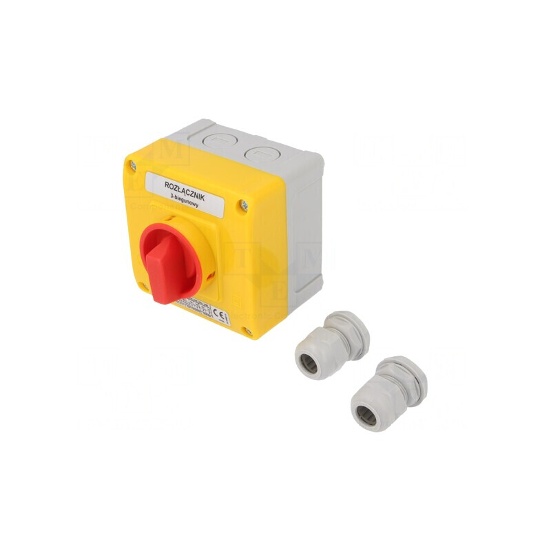 Comutator cu came 16A 0-1 pentru supraînălţare | Electronic-mag.ro | Componente Electronice