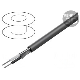 Cablu Alpha Essential ecranat 2x24AWG PVC 2400C | Electronic-mag.ro | Componente Electronice