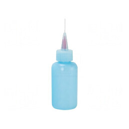 Flacoane de dozare poliuretan albastru deschis | Electronic-mag.ro | Componente Electronice