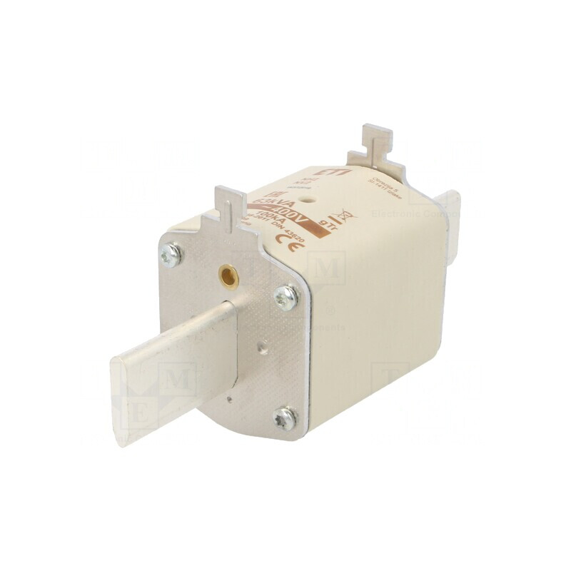 Siguranță NH2 400VAC Ceramică Industrială | Electronic-mag.ro | Componente Electronice