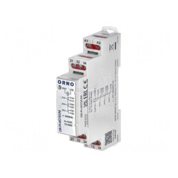 Releu Monostabil 3PDT 250VAC pentru Instalații | Electronic-mag.ro | Componente Electronice