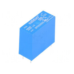 Releu semiconductor SPD 10-30VDC 5A 0-30VDC | Electronic-mag.ro | Componente Electronice