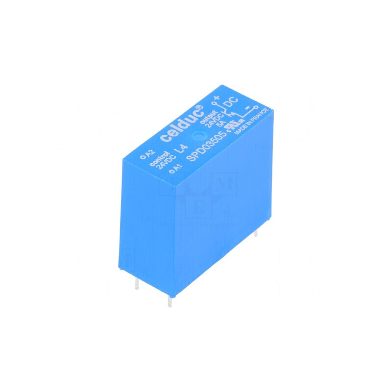 Releu semiconductor SPD 10-30VDC 5A 0-30VDC | Electronic-mag.ro | Componente Electronice Releu semiconductor SPD 10-30VDC 5A 0-30VDC | Electronic-mag.ro | Componente Electronice