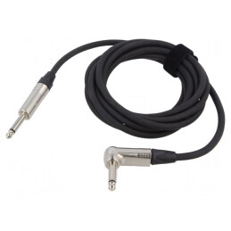 Cablu Audio Jack 6.3mm 3m Mufă Dreaptă și În Unghi | Electronic-mag.ro | Componente Electronice