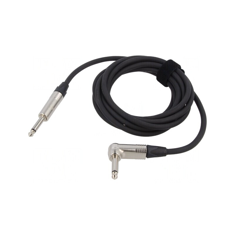 Cablu Audio Jack 6.3mm 3m Mufă Dreaptă și În Unghi | Electronic-mag.ro | Componente Electronice