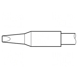 Vârf Şurubelniţă Longlife 2,2x1mm pentru Staţie de Lipit | Electronic-mag.ro | Componente Electronice