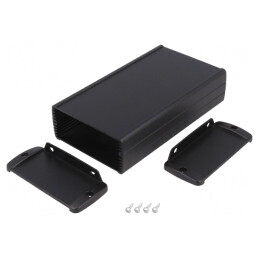 Carcasă Universală cu Lame de Fixare 85mm x 160mm | Electronic-mag.ro | Componente Electronice
