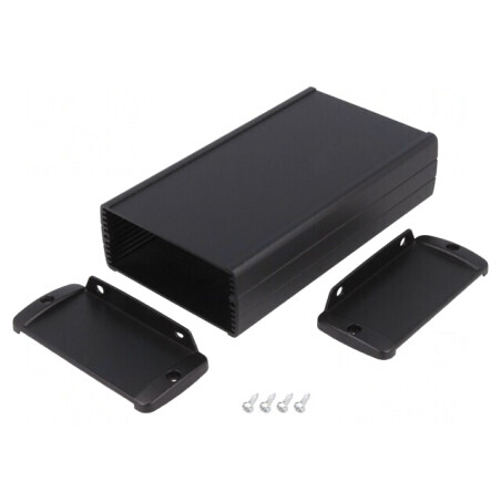 Carcasă Universală cu Lame de Fixare 85mm x 160mm | Electronic-mag.ro | Componente Electronice