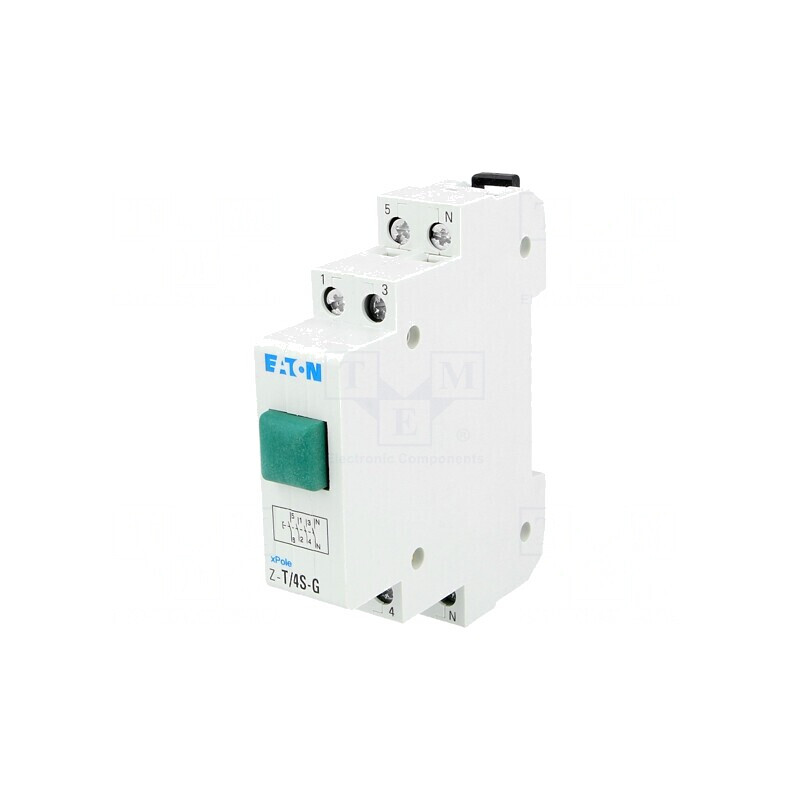 Întrerupător apăsare 230V 16A IP40 | Electronic-mag.ro | Componente Electronice