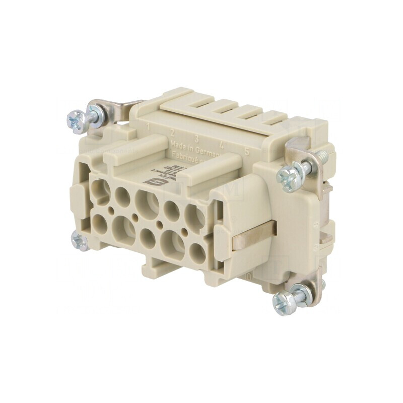 Conector HDC inserturi de contact mamă 10 PE Han Ex | Electronic-mag.ro | Componente Electronice Conector HDC inserturi de contact mamă 10 PE Han Ex | Electronic-mag.ro | Componente Electronice