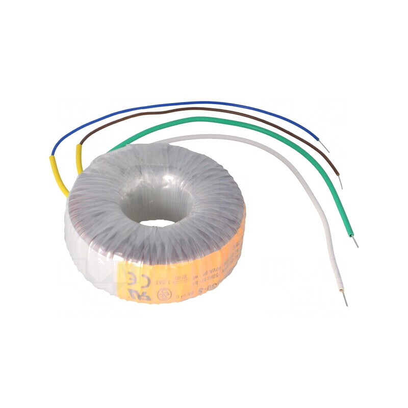 Transformator toroidal 50VA 230V 30V 1,67A cu cabluri | Electronic-mag.ro | Componente Electronice
