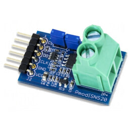 Modul Senzor Hall SPI ACS722 20A PMODISNS20 | Electronic-mag.ro | Componente Electronice
