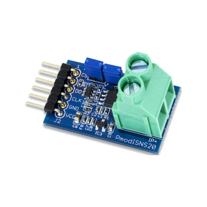 Modul Senzor Hall SPI ACS722 20A PMODISNS20 | Electronic-mag.ro | Componente Electronice Modul Senzor Hall SPI ACS722 20A PMODISNS20 | Electronic-mag.ro | Componente Electronice