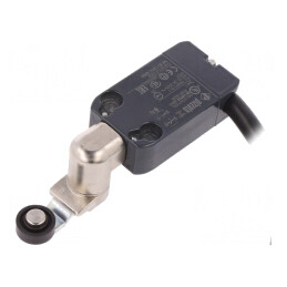 Limitator cursă NO NC 10A 250V cablu 2m | Electronic-mag.ro | Componente Electronice